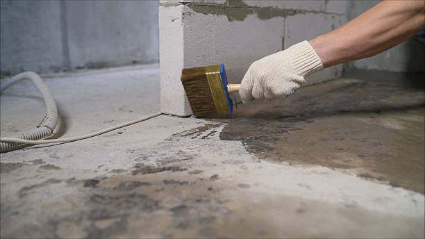 SJ Waterproofing Pros Waterproofing coverage map for Fort Thomas, KY and surrounding area